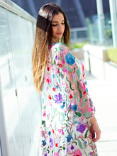 Open Jacket Dress