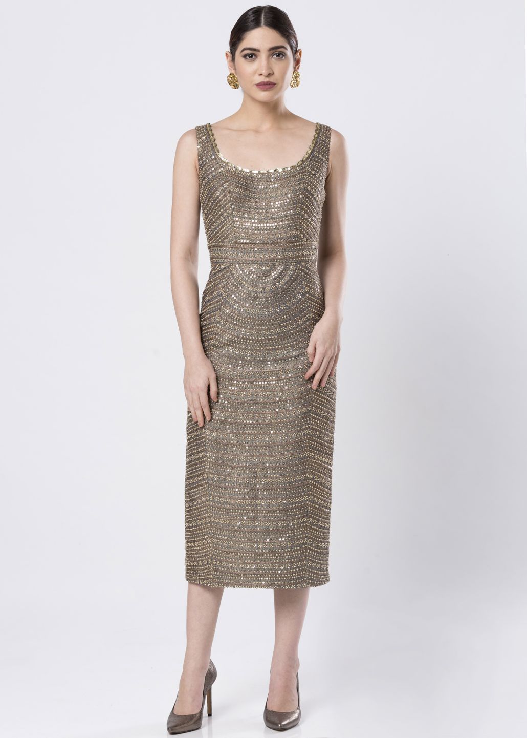 HAND EMBROIDERED DRESS