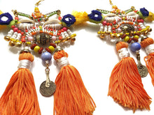 THIRZA STATEMENT TASSEL EARRINGS