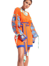 Jumpsuit 'BALCONY FLOWERS'