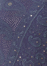 CHIKANKARI EMBROIDERED DRESS