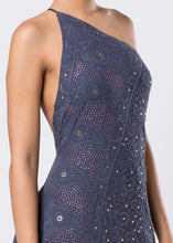 CHIKANKARI EMBROIDERED DRESS