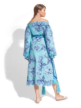 Caftan Dress 'CORNFLOWERS'