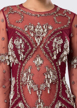 HAND EMBROIDERED GOWN