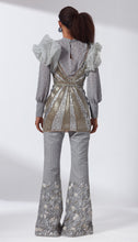 Hand Embroidered Shirt-Dress-Pants Set
