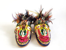 LUNAS EMBELLISHED SLIPPERS