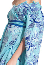 Caftan Dress 'CORNFLOWERS'