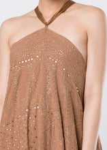 CHIKANKARI EMBROIDERED DRESS