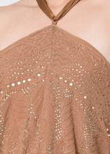 CHIKANKARI EMBROIDERED DRESS
