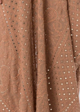 CHIKANKARI EMBROIDERED DRESS