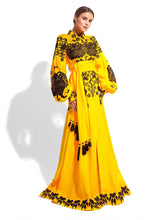 Caftan Dress 'KINF OF BEATS'