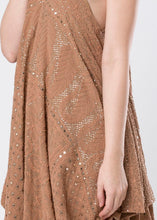 CHIKANKARI EMBROIDERED DRESS