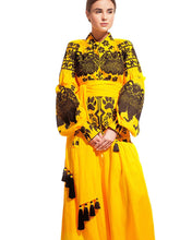 Caftan Dress 'KINF OF BEATS'