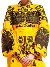 Caftan Dress 'KINF OF BEATS'