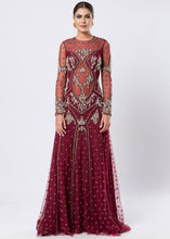 HAND EMBROIDERED GOWN