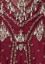 HAND EMBROIDERED GOWN