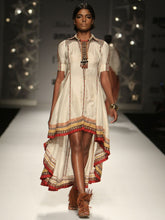 Kutch Asymmetrical Shirt Dress