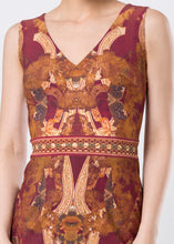 PRINTED SHEATH DRESS