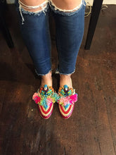 THEONA EMBELLISHED SLIPPERS