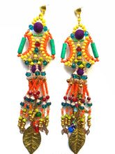 RHEA BEADED EARRINGS