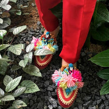THEONA EMBELLISHED SLIPPERS