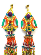 RHEA BEADED EARRINGS