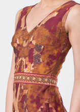 PRINTED SHEATH DRESS
