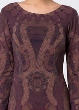 PRINTED SHEATH DRESS