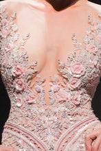 Hand Embellished Couture Dress