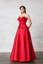 Draped Corset Dress
