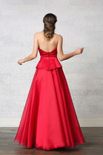 Draped Corset Dress