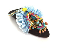GIULIA EMBELLISHED SLIPPERS