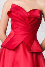 Draped Corset Dress