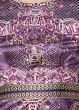 PRINTED MIDI DRESS