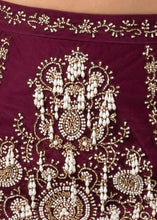 EMBELLISHED BLOUSE & SKIRT SET