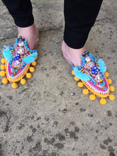SASIKA EMBELLISHED SLIPPERS