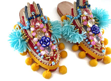SASIKA EMBELLISHED SLIPPERS