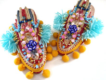 SASIKA EMBELLISHED SLIPPERS