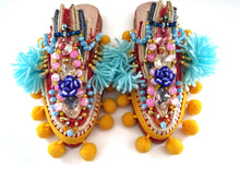 SASIKA EMBELLISHED SLIPPERS