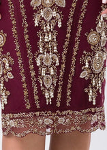 EMBELLISHED BLOUSE & SKIRT SET