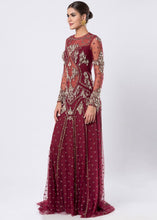 HAND EMBROIDERED GOWN