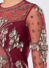 HAND EMBROIDERED GOWN