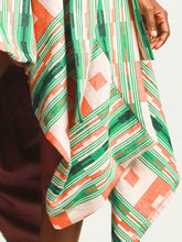 Ebitemi hand-woven silk dress