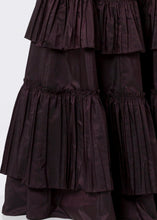 EMBROIDERED JACKET & LAYERED SKIRT
