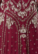 HAND EMBROIDERED GOWN