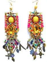 PENI BEADED CRYSTAL EARRINGS