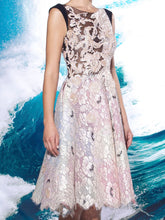 Hand Embellished Short Dress