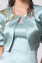 Embroidered Jacket & Gown