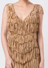 SHORT TASSEL DRESS