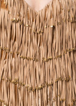 SHORT TASSEL DRESS